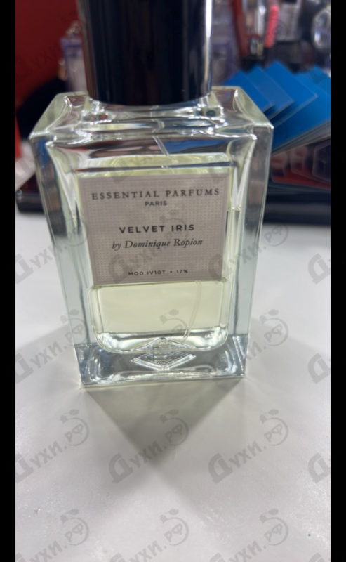 Парфюмерия Velvet Iris от Essential Parfums