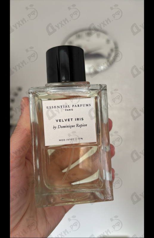 Парфюмерия Velvet Iris от Essential Parfums