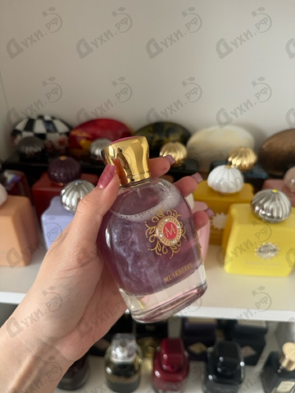 Духи Muskberry от Moresque