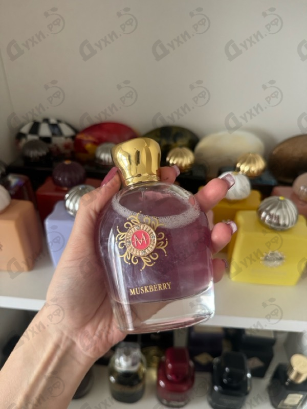 Парфюмерия Moresque Muskberry