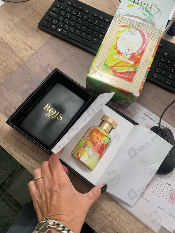 Парфюмерия Policromia от BOIS 1920