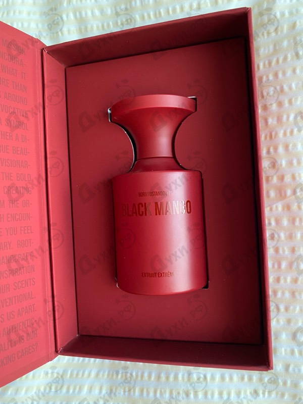 Духи Black Mango от Borntostandout