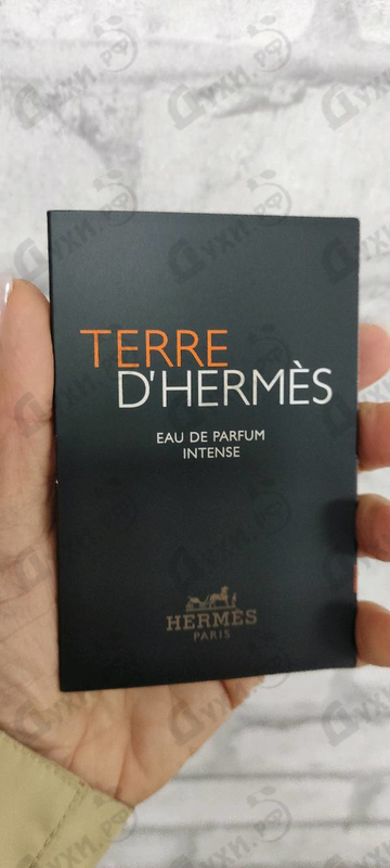 Парфюмерия Terre D'Hermes Eau De Parfum Intense от Hermes