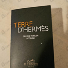 Отзывы Hermes Terre D'Hermes Eau De Parfum Intense