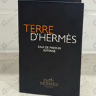 Отзыв Hermes Terre D'Hermes Eau De Parfum Intense