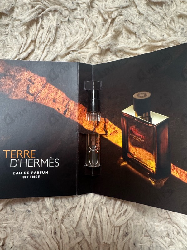 Духи Terre D'Hermes Eau De Parfum Intense от Hermes