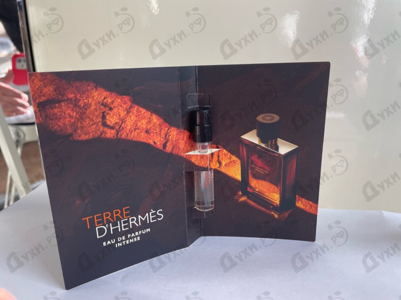 Отзыв Hermes Terre D'Hermes Eau De Parfum Intense