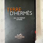Духи Terre D'Hermes Eau De Parfum Intense от Hermes