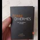Отзыв Hermes Terre D'Hermes Eau De Parfum Intense