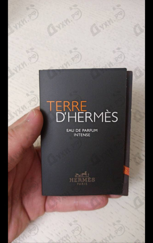 Отзыв Hermes Terre D'Hermes Eau De Parfum Intense