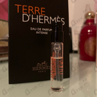 Духи Terre D'Hermes Eau De Parfum Intense от Hermes