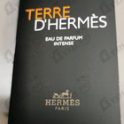 Отзыв Hermes Terre D'Hermes Eau De Parfum Intense