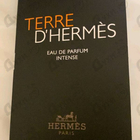 Отзыв Hermes Terre D'Hermes Eau De Parfum Intense