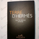 Парфюм Hermes Terre D'Hermes Eau De Parfum Intense