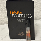 Отзывы Hermes Terre D'Hermes Eau De Parfum Intense