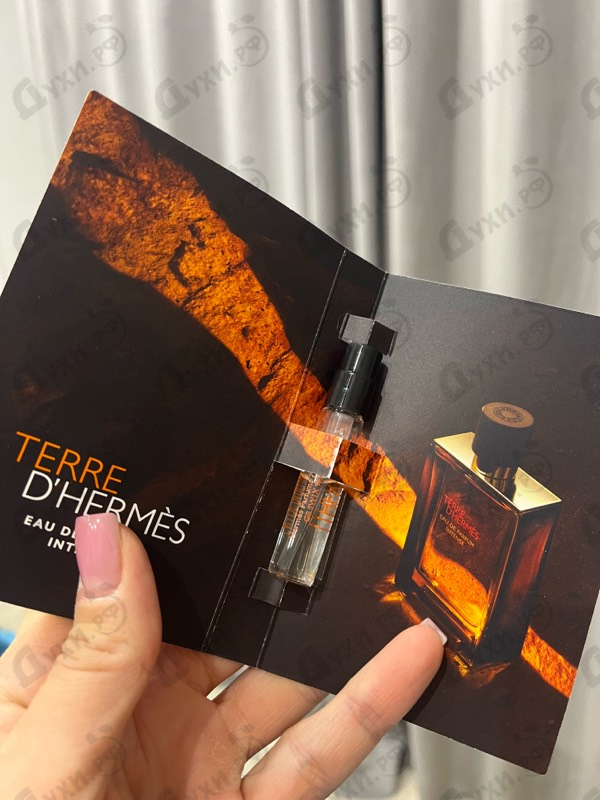 Духи Terre D'Hermes Eau De Parfum Intense от Hermes