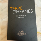 Духи Terre D'Hermes Eau De Parfum Intense от Hermes