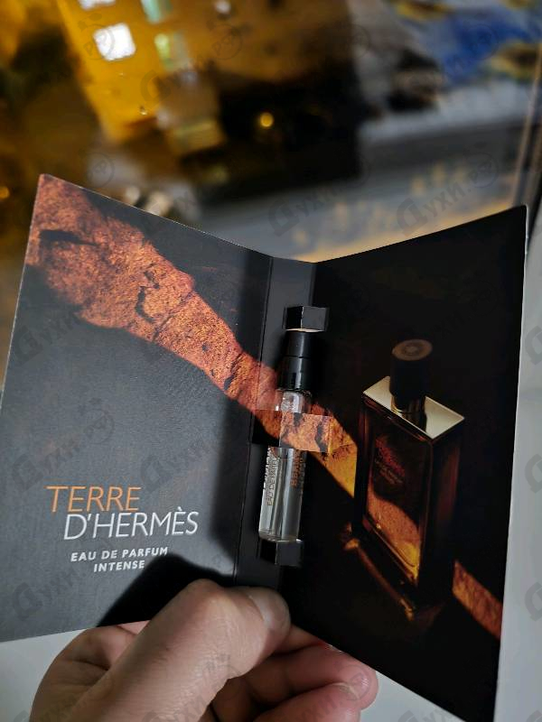 Духи Terre D'Hermes Eau De Parfum Intense от Hermes