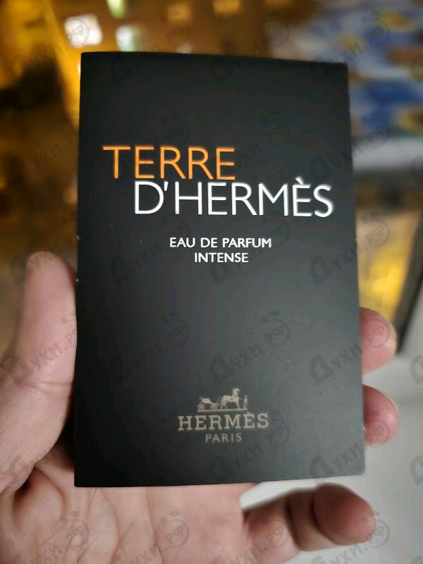 Духи Terre D'Hermes Eau De Parfum Intense от Hermes