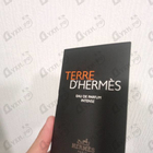 Духи Terre D'Hermes Eau De Parfum Intense от Hermes