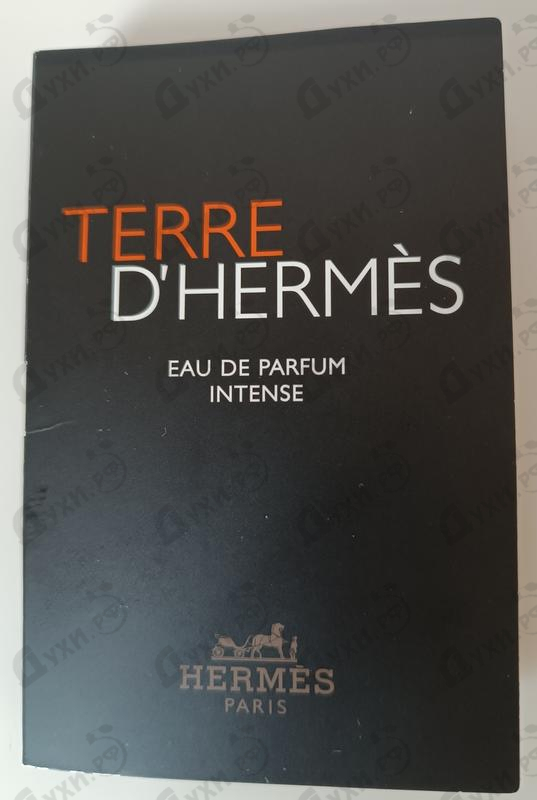 Духи Terre D'Hermes Eau De Parfum Intense от Hermes