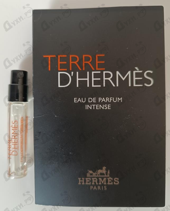 Духи Terre D'Hermes Eau De Parfum Intense от Hermes
