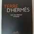 Духи Terre D'Hermes Eau De Parfum Intense от Hermes