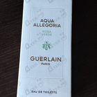 Парфюм Guerlain Aqua Allegoria Rosa Verde