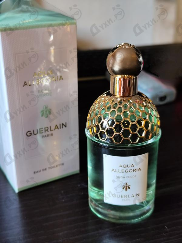 Купить Aqua Allegoria Rosa Verde от Guerlain