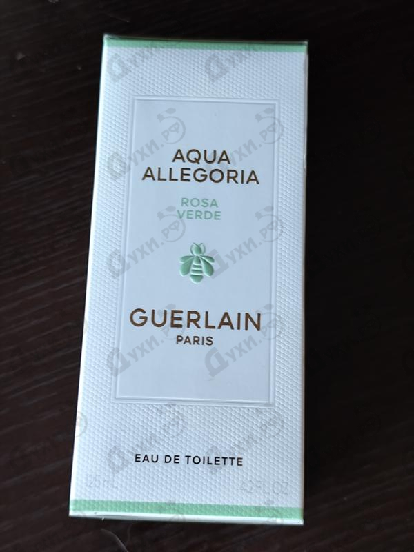 Парфюмерия Aqua Allegoria Rosa Verde от Guerlain