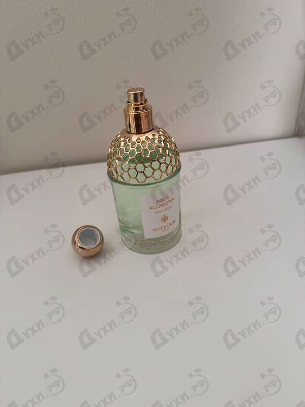 Парфюмерия Aqua Allegoria Rosa Verde от Guerlain