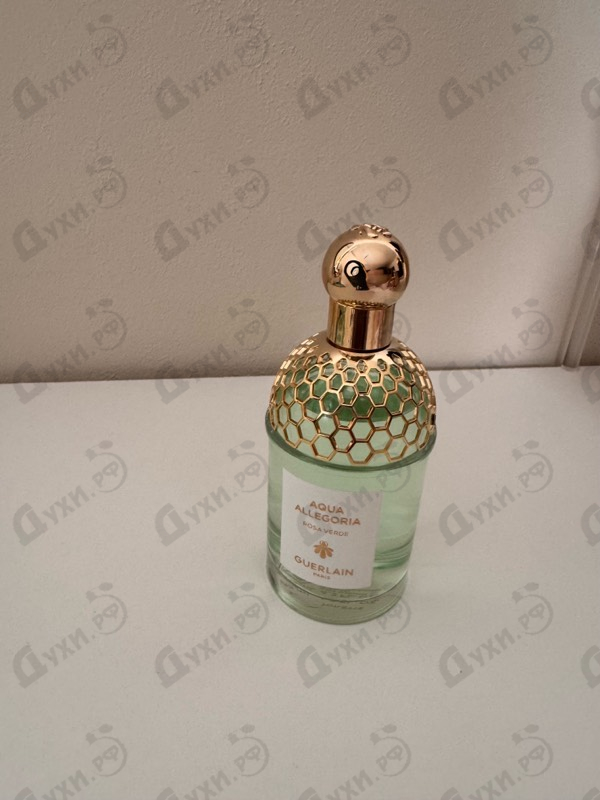 Духи Aqua Allegoria Rosa Verde от Guerlain