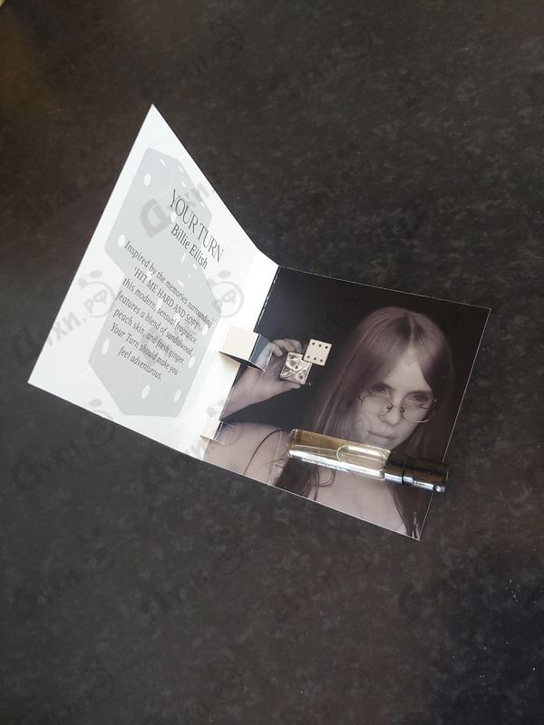 Духи Your Turn от Billie Eilish