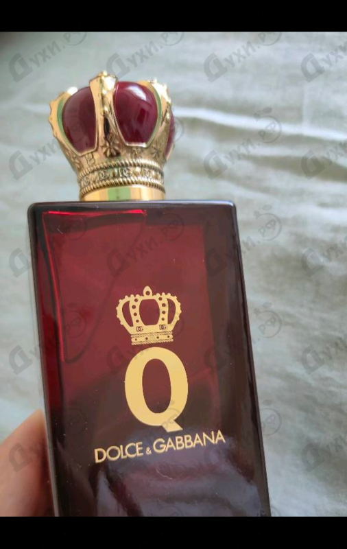 Духи Q By Dolce & Gabbana Parfum от Dolce & Gabbana