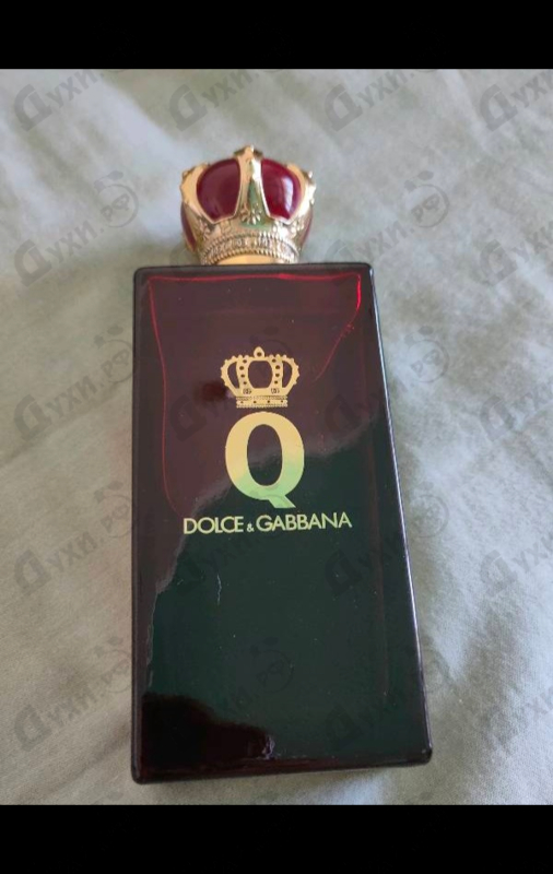 Духи Q By Dolce & Gabbana Parfum от Dolce & Gabbana