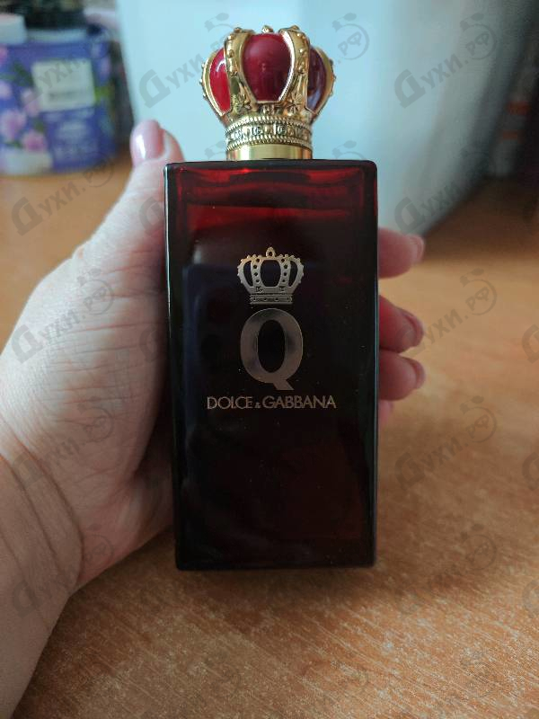 Духи Q By Dolce & Gabbana Parfum от Dolce & Gabbana