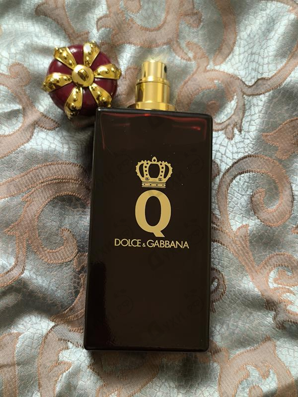 Отзыв Dolce & Gabbana Q By Dolce & Gabbana Parfum