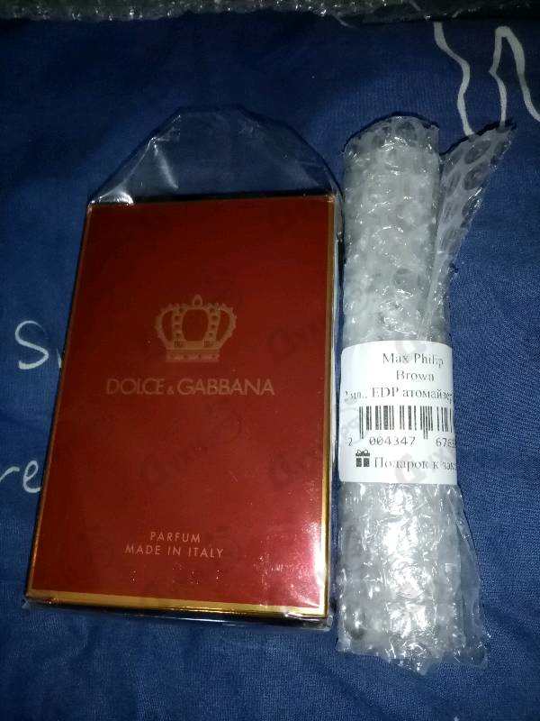 Отзыв Dolce & Gabbana Q By Dolce & Gabbana Parfum