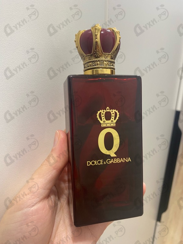 Духи Q By Dolce & Gabbana Parfum от Dolce & Gabbana