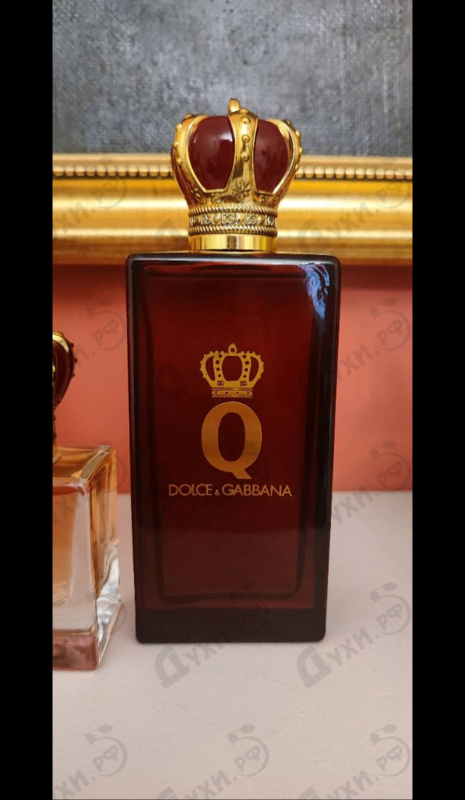 Духи Q By Dolce & Gabbana Parfum от Dolce & Gabbana