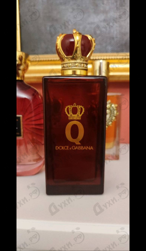 Отзыв Dolce & Gabbana Q By Dolce & Gabbana Parfum