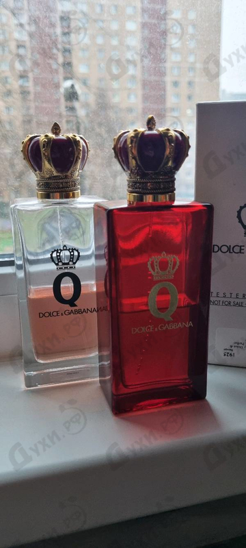 Парфюмерия Q By Dolce & Gabbana Parfum от Dolce & Gabbana