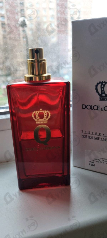 Духи Q By Dolce & Gabbana Parfum от Dolce & Gabbana