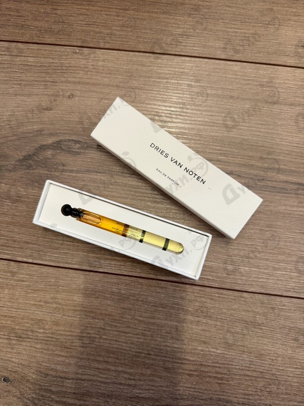 Парфюмерия Rock The Myrrh от Dries Van Noten