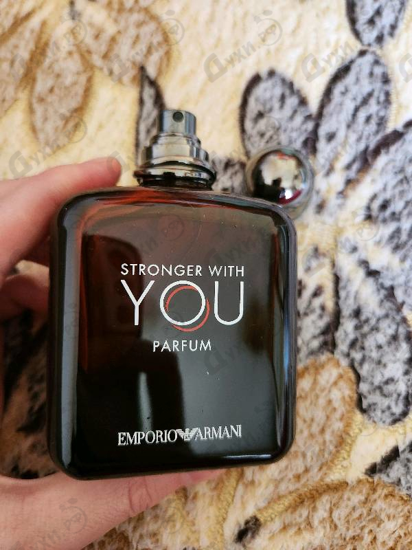 Отзывы Giorgio Armani Stronger With You Parfum