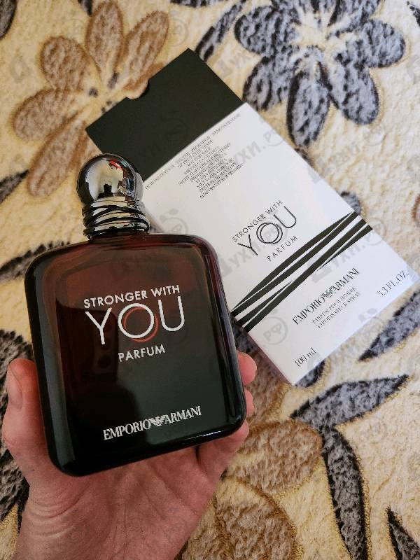 Купить Stronger With You Parfum от Giorgio Armani