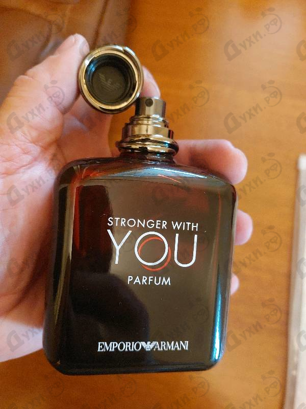 Отзыв Giorgio Armani Stronger With You Parfum