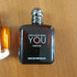 Духи Stronger With You Parfum от Giorgio Armani