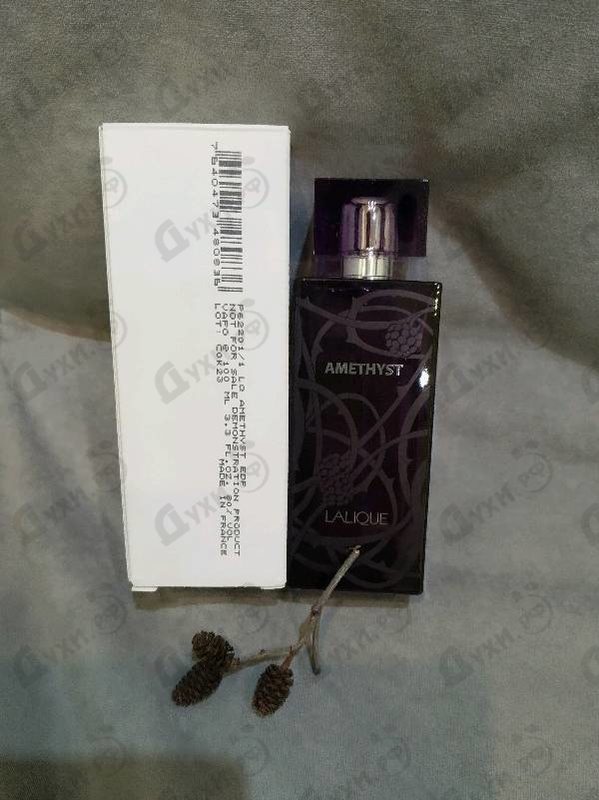 Духи Amethyst от Lalique