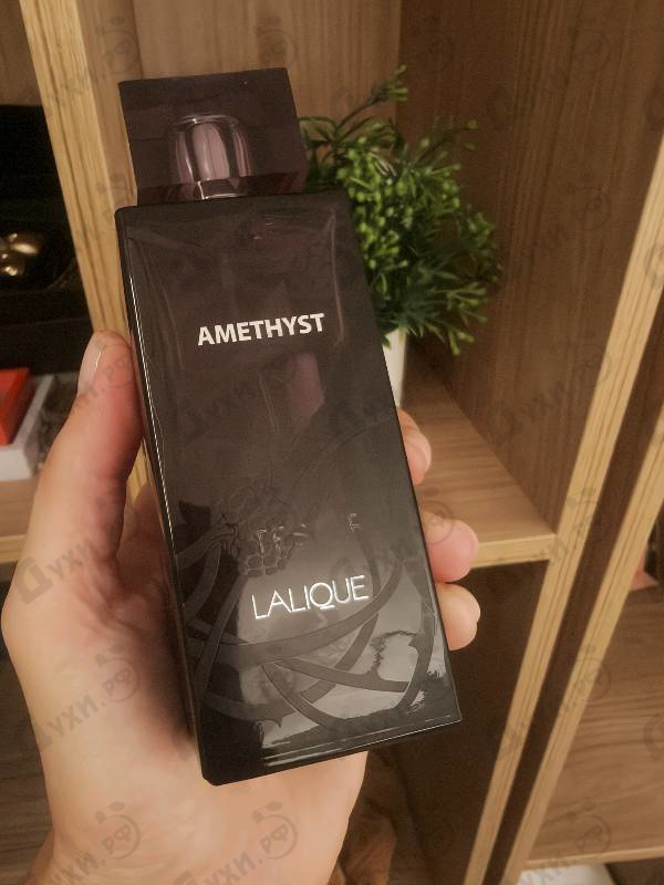 Парфюмерия Amethyst от Lalique